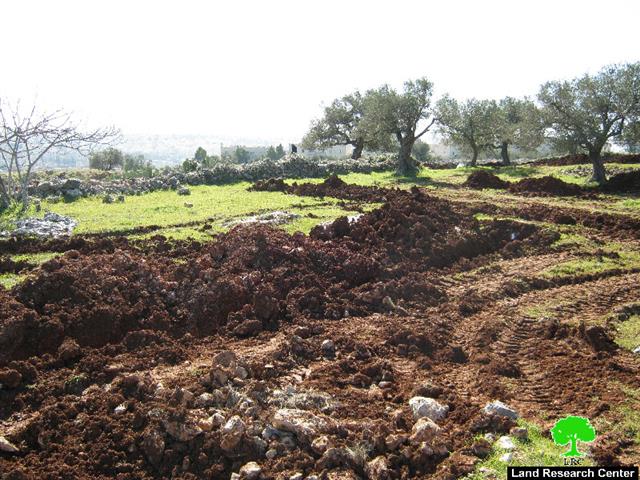 The Israeli Municipality in the Occupied City Embark on the Opening of Road “21”