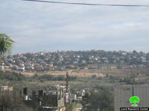 الاحتلال الإسرائيلي يواصل  بناء الجدار العازل في محيط مستوطنتي عوفريم و بيت أريه في محافظة رام الله