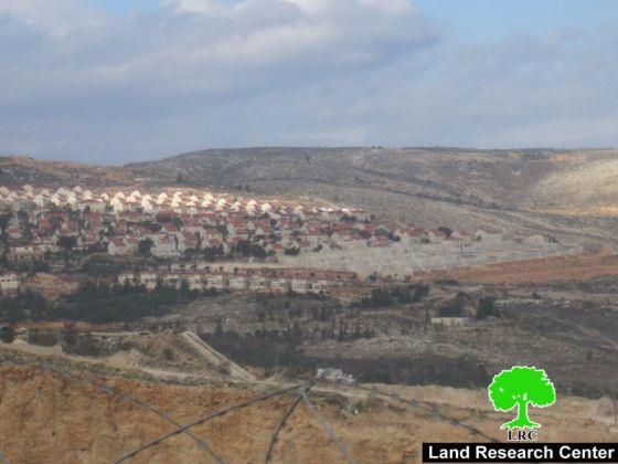 The first Israeli Airstrip in the West Bank