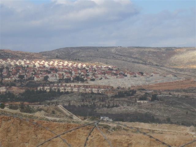 A Tender for 90 Colonial Units in Beit El