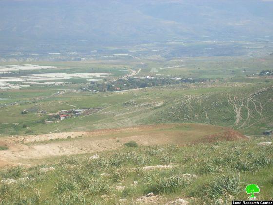 Israel Land Administration procrastinates in returning lands to their original owners in Tubas