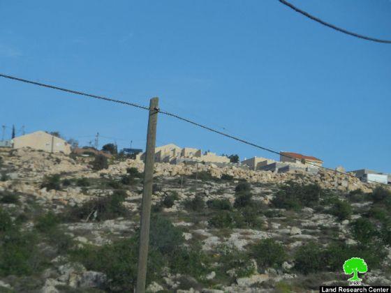 أعمال توسعة جديدة في 3 مستعمرات إسرائيلية على أراضي مدينة الخليل وبلدتي يطا ودورا