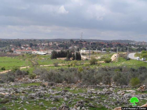 الإعلان عن تحويل أكثر من 120 دونماً زراعياً لأراضي سكنية استعمارية في قرية سلواد