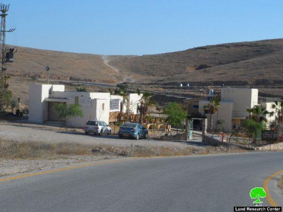 An Israeli Colonist Captures an Abandoned Police station