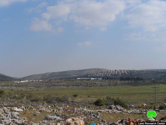 A New Colonial Outpost near Ramallah