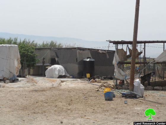 Israeli Stop-work orders for 14 residences and 17 sheds in Jiftlik village– Jericho