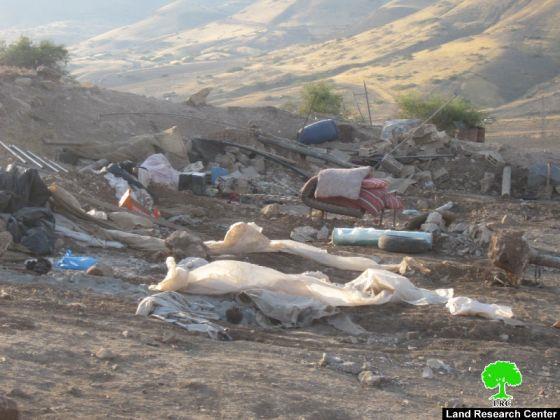 Razing Houses in Al ‘Auja