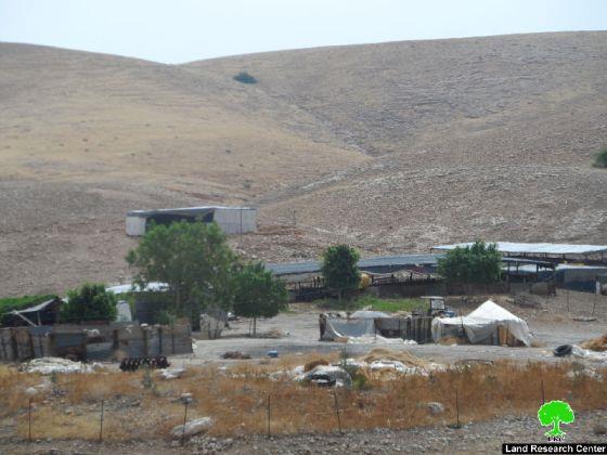 Stop-work Orders for Five Families in Tubas