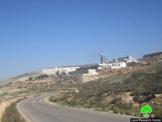 إخطار بوجوب إخلاء ما لا يقل عن 40 دونماً من الأراضي الزراعية في بروقين