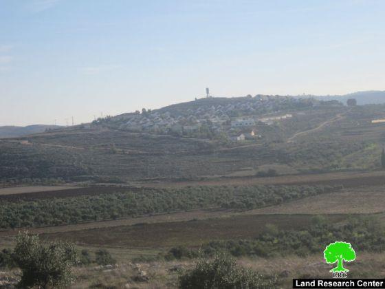 Israeli Confiscation order for 877 dunums of Palestinian lands in Awarta, Beit Furik and Rujib villages – Nablus