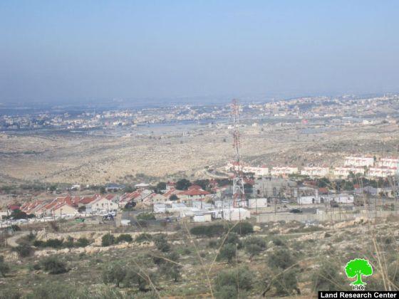 أعمال توسعة كبيرة تشهدها مستوطنة “افني حيفتس” على أراضي قرية كفر اللبد