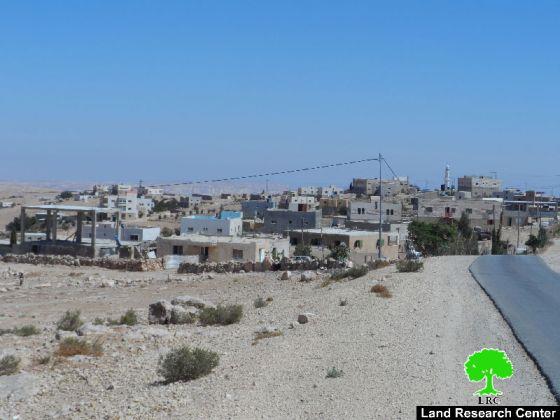 Stop-work-and- construction- orders for a grocery shop and public toilet in Hebron