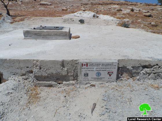 A Stop-Work Order and a Demolition Order for Two Water Cisterns