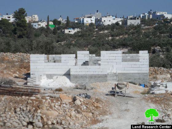Stop-work and demolition orders for two houses in Hebron