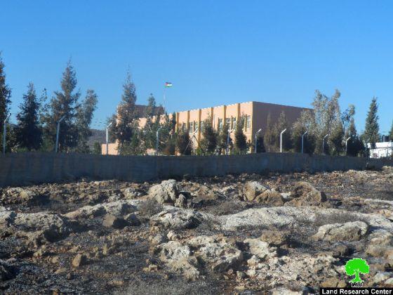 إحراق 30 دونماً في قرية جالود / محافظة نابلس