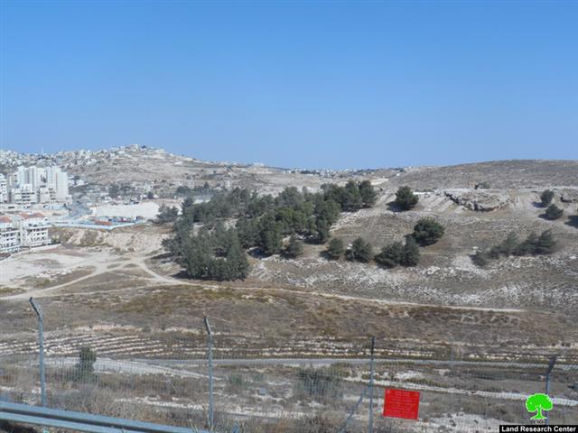 Jabal Abu Ghneim “Har Homa”  colony is going under expansion