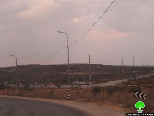 A land grab order on 3.8 dunums from Yattma and Qabalan