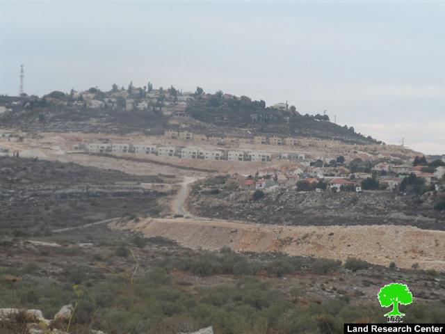 Ravaging 70 dunums for the favor of Kedumim colony at the expense of Palestinian lands