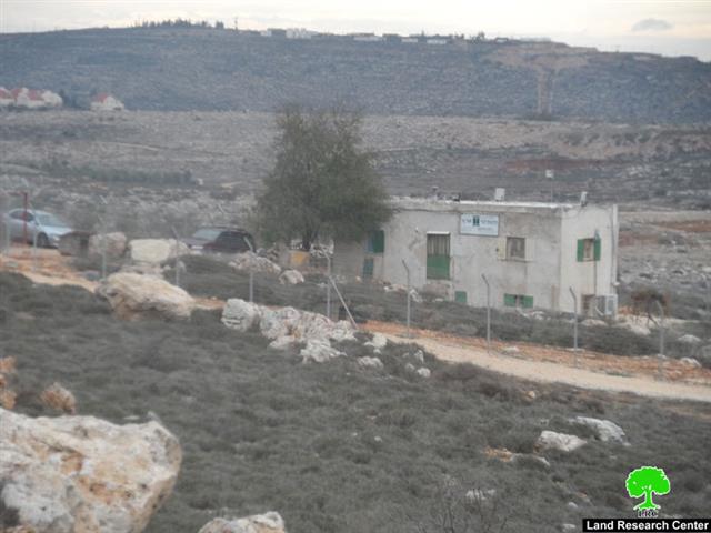 Disregarding the decisions of the Israeli court,  
Israeli Colonists refuse to vacate premises of illegally gained property