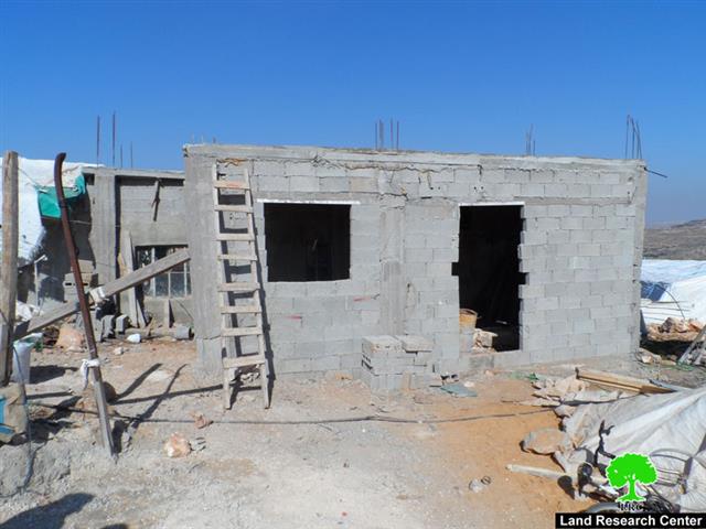 Stop-work orders on a number of structures in Hebron