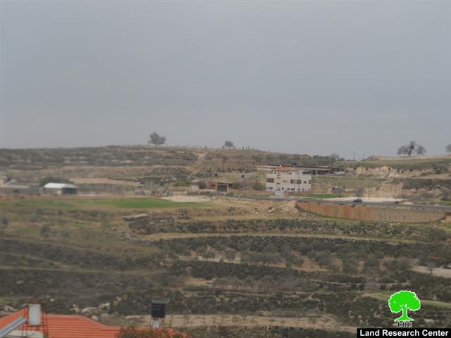 1300 dunums takeover in JeinSafout