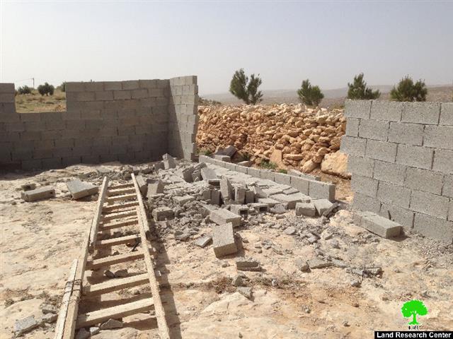 مستعمرون متطرفون يهدمون مسكناً في قرية كيسان / محافظة بيت لحم