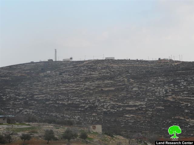 Itamar colonists ravage land in area classified B according to Oslo