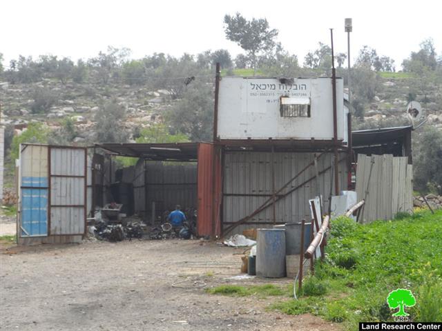 Stop-work orders for a house and sheds in Idhna