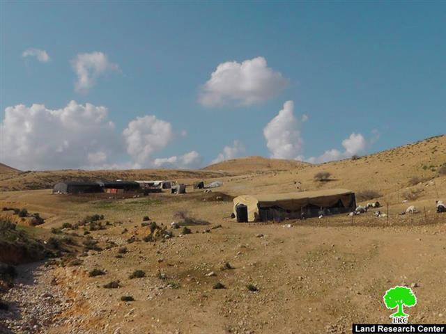 إخطار عدد من المنشآت السكنية والزراعية بوقف البناء في منطقة المالح