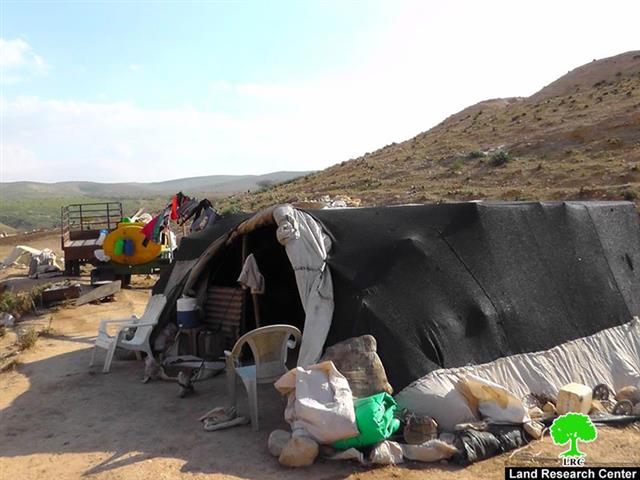 إخطار 29 عائلة بدوية بالإخلاء من مناطق سكنهم بحجة تنفيذ تدريبات عسكرية