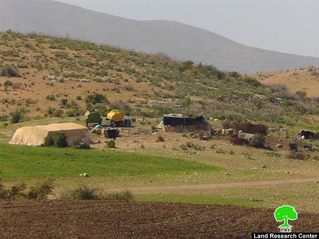 29 Bedouin families ordered to evacuate their residences in Bedouin Khirbets in the Jordan Valleys