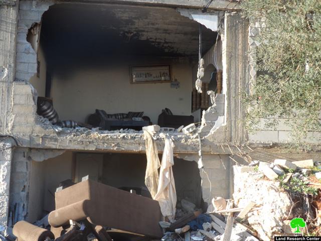 The occupation demolishes a house and assassins a political activist