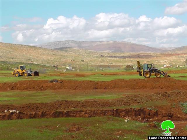 Roi colonists ravage 100 agricultural dunums