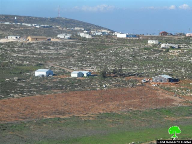 Land seizure by colonists of Adi Ad