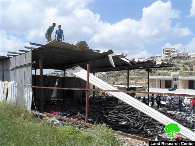 Israeli authorities oblige citizens to destroy a structure by themselves