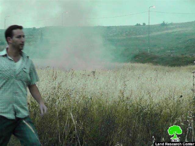 Shilo colonists set 13 dunums ablaze in Qaryut