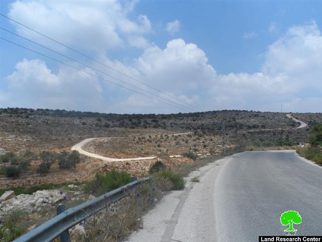 Land Takeover in Salfit  Israeli Occupation Forces Extends the Seizure of 381 Dunums of the Lands of the Villages of Siniria and Al Zawiya in Qalqilia Governorate