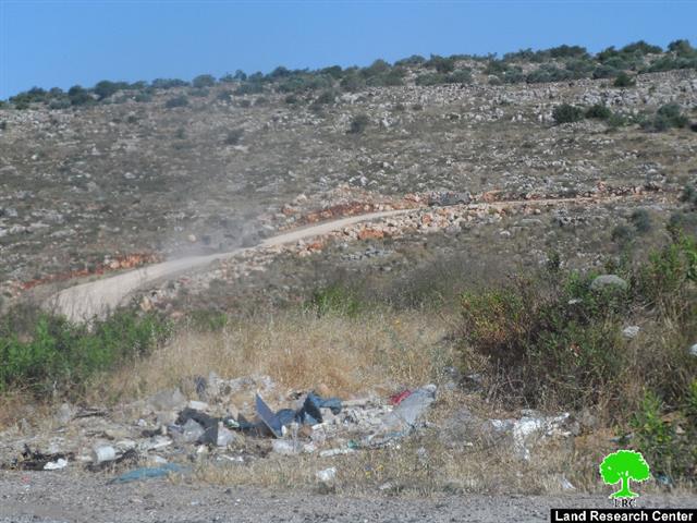 Embarking on opening a bypass road for Ariel settlement