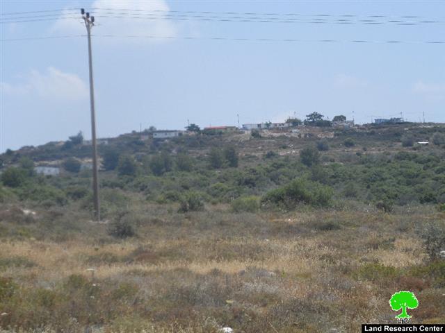 Nofei Manheim is undergoing expansion on lands of Jinsafut village
