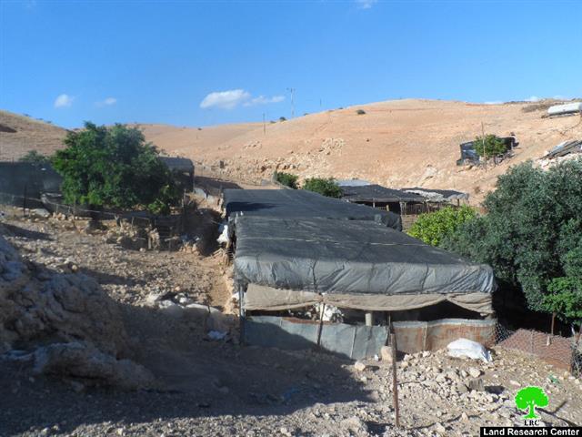 The Israeli occupation notifies families of eviction and demolition