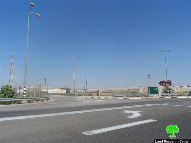 Advertisement about depositing master plans for opening a road network