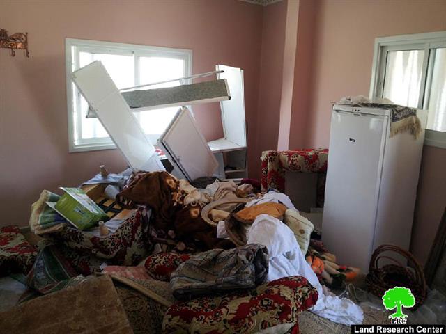 Large amounts of cash looted by the occupation during a house raid in Madama village