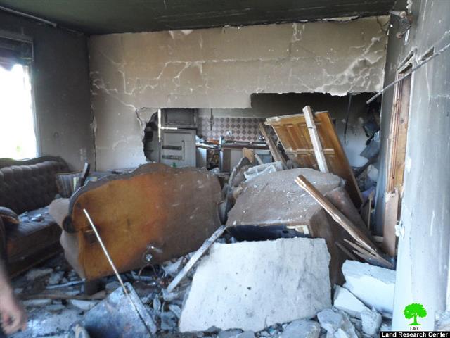 Unrivaled Wave of Attack on Hebron The Israeli Occupation Razes the Homes of the Families of al-Qawasmi and Abu- Eisha