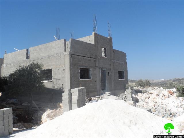 Stop-Work-and- Construction Order on a Residence in Rafat