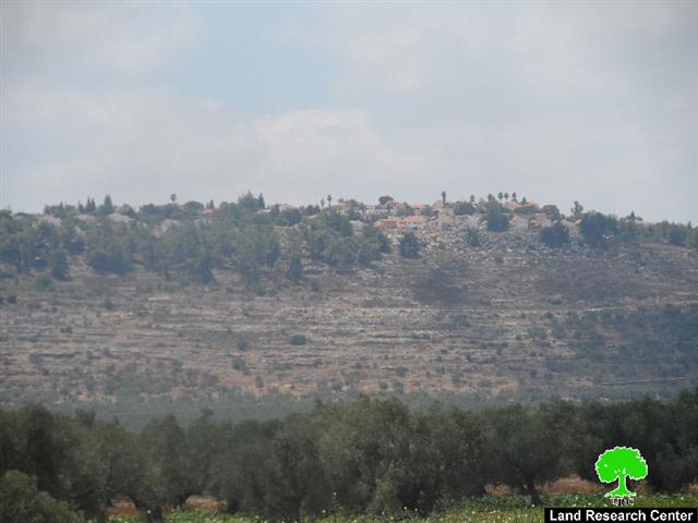 Land takeover in Arraba – Jenin Governorate