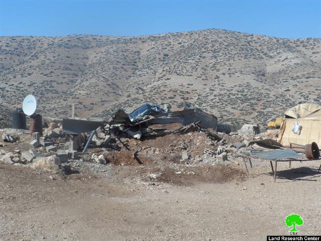 Demolition of a number of agricultural and residential structures