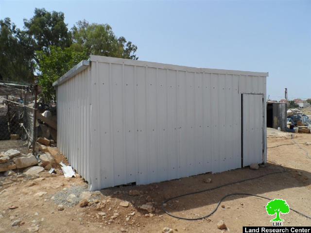 Threats to Demolish a Residence in Khirbet Umm al-Khair, Yatta