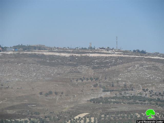 Expansion of Bracha settlement on Burin lands