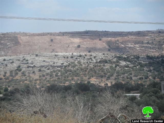 Five agricultural rooms ordered of demolition in Dhahr es Sobh area- Salfit governorate