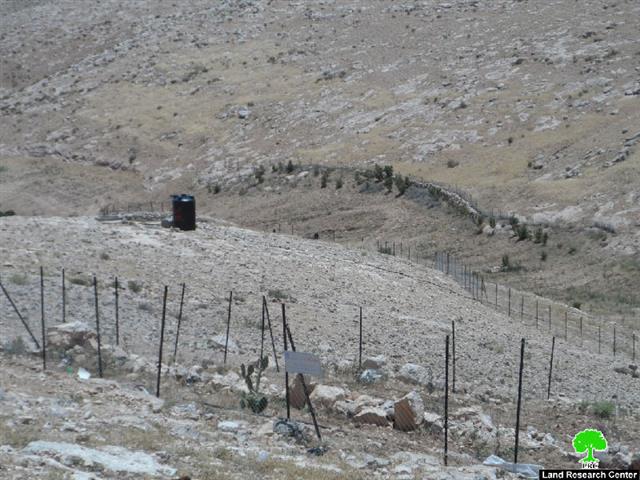 A final notification to dismantle a farm fence in Khirbet Umm el-Khair